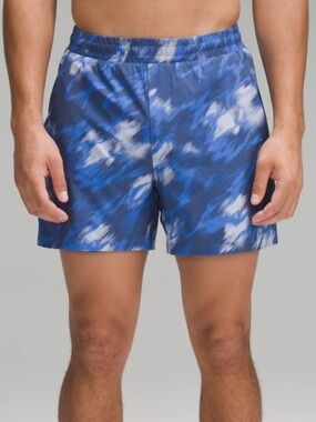 Lululemon Mens Pace Breaker Lined Short 5" - Small